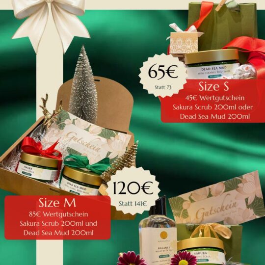 Wannapha Christmas Gift Set