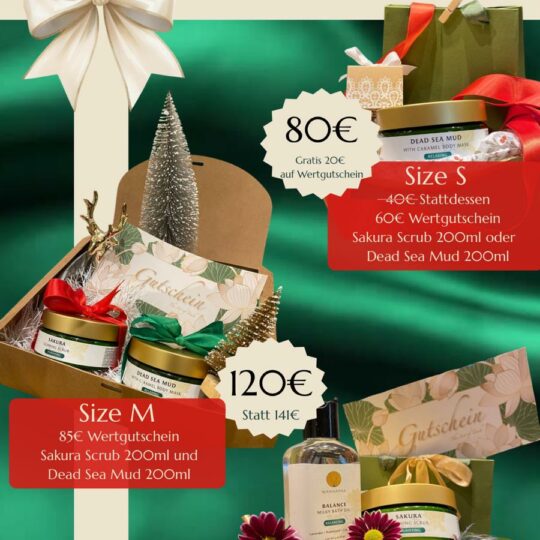 Wannapha Christmas Gift Set