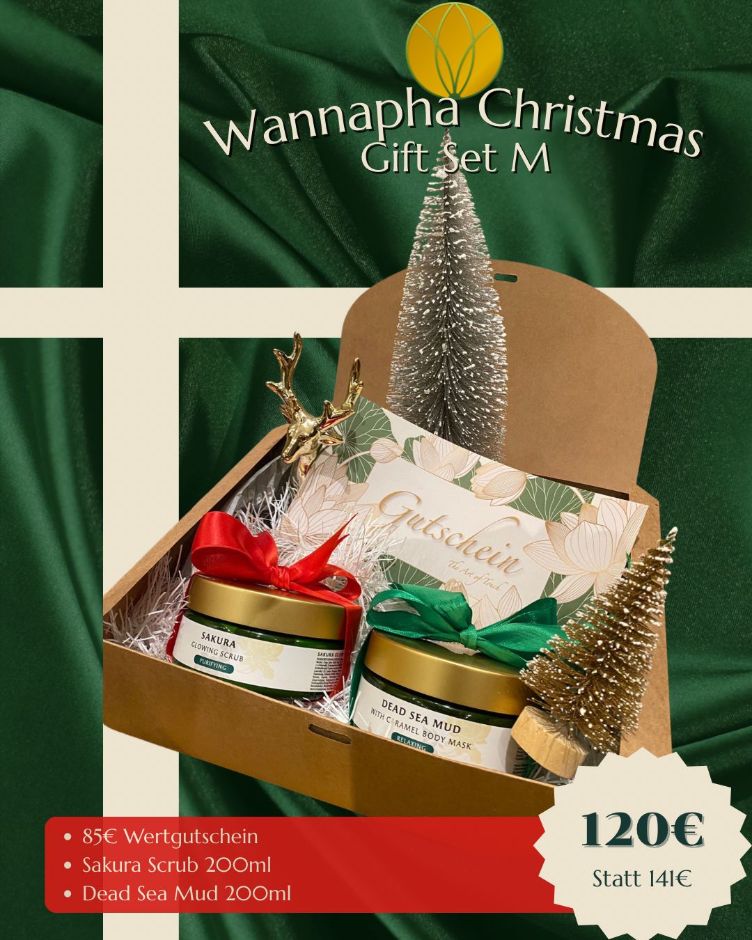 Wannapha Christmas Gift Set - Size M