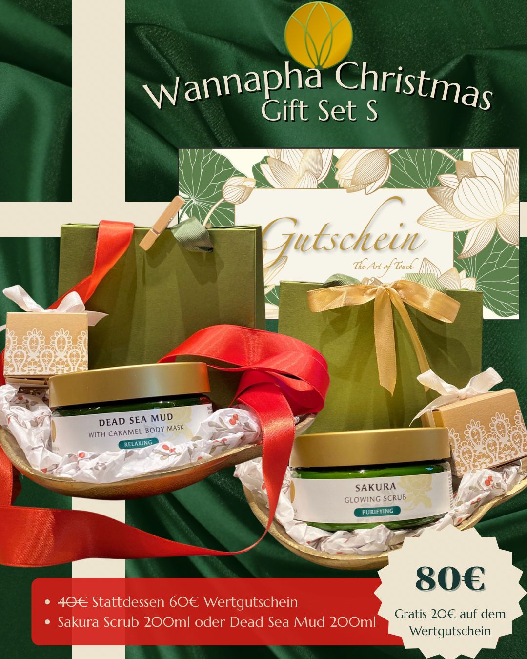 Wannapha Christmas Gift Set - Size S