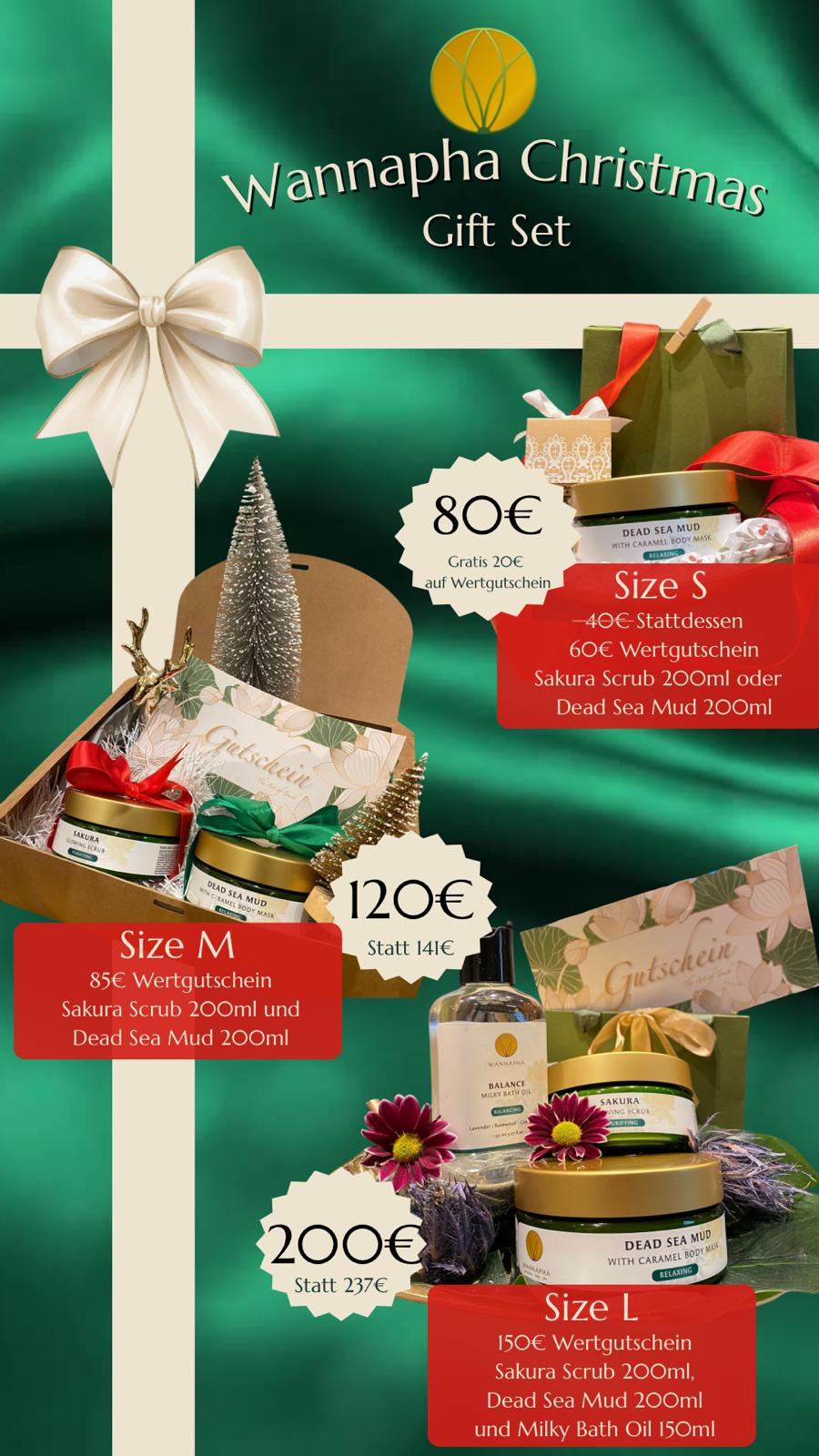 Wannapha Christmas Gift Set